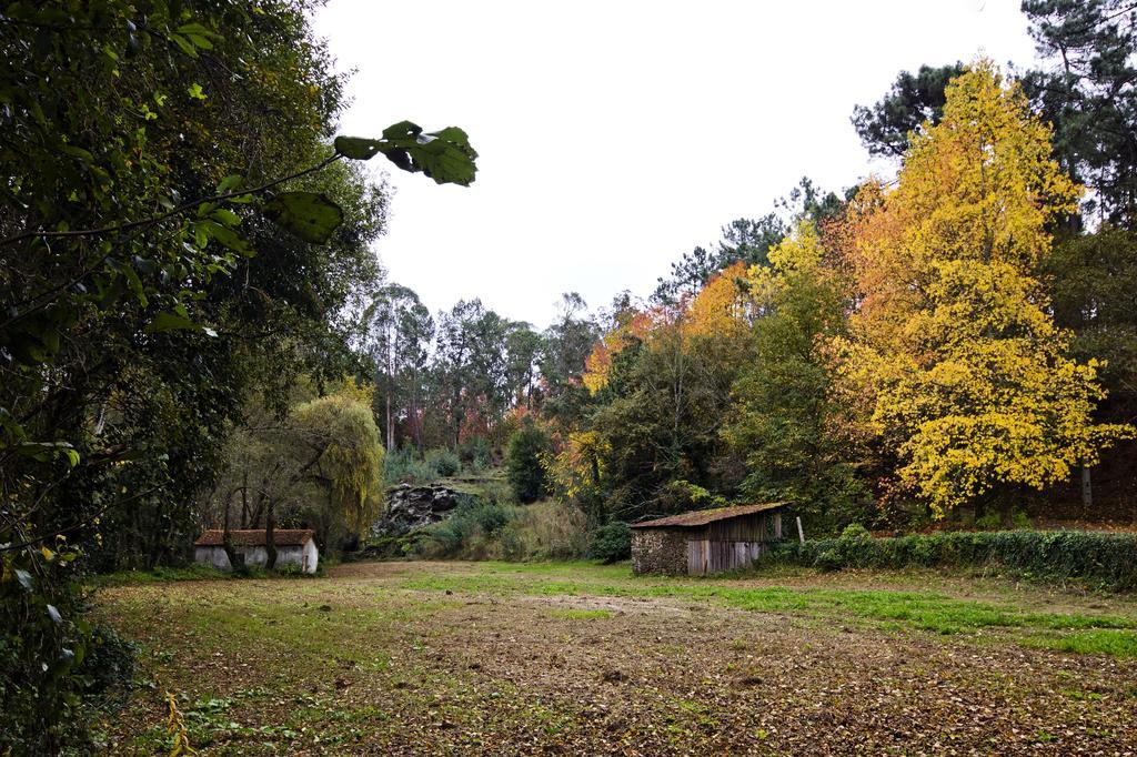 Quinta De Mouraes - Casa Do Xisto Pensionat Lever Eksteriør billede